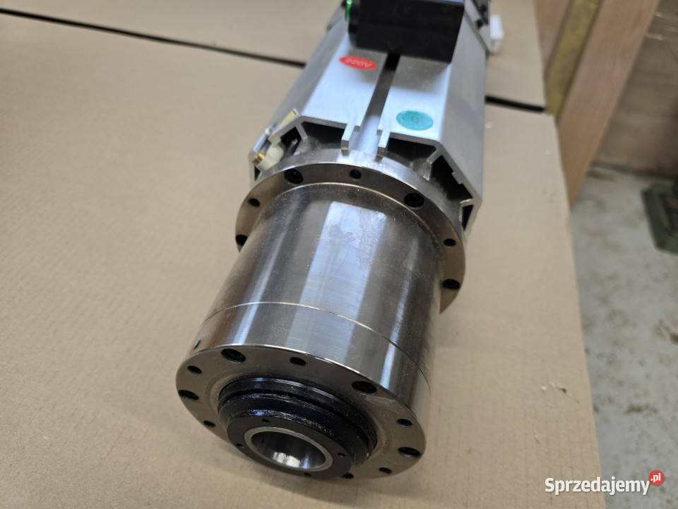 Elektrowrzeciono Głowica do CNC GDZ143X1339 L Zielone Kamedulskie