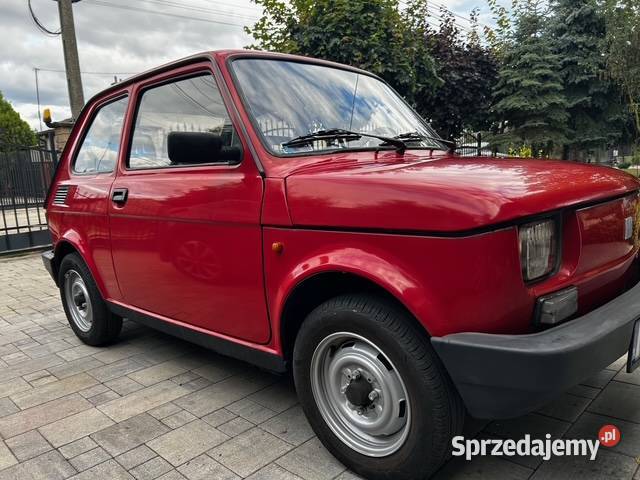 Fiat 126p 2000r benzyna Grodzisk Mazowiecki sprzedam