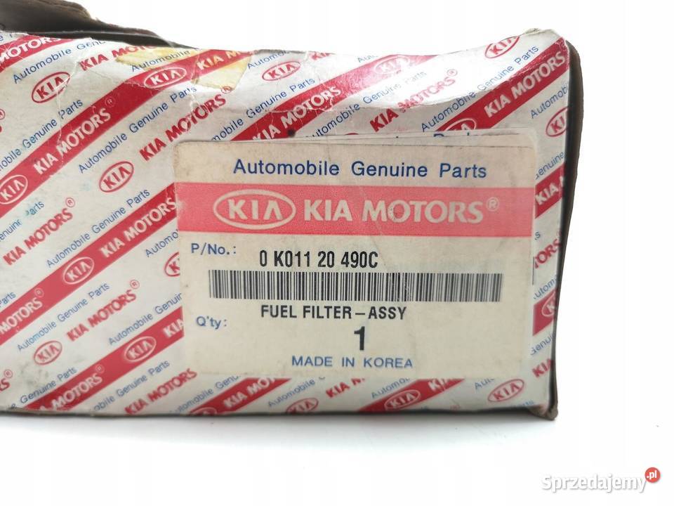 FILTR PALIWA KIA SPORTAGE 20i 19942003 osobowe