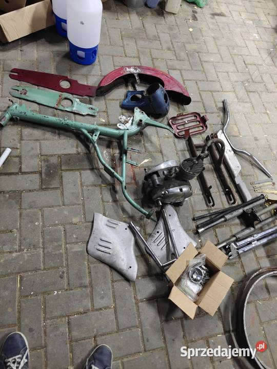 Motorowery RYS i ZAK w częściach Zamość