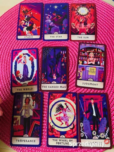 Buffy the Vampire Slayer Tarot mazowieckie Warszawa