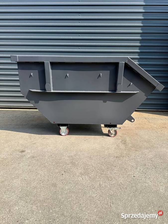 Kontener mulda hakowiec koleba 3m3 kontener na Niedrzew Pierwszy