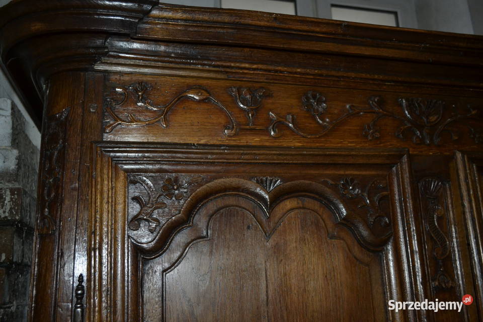 szafa francuska konesera Będzin