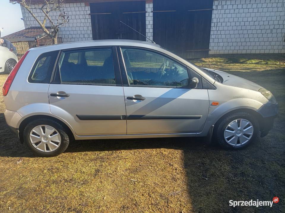 Sprzedam Ford Fiesta lubelskie Maszki k. Wojciechowa