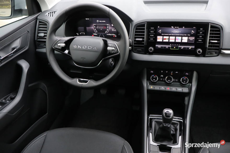 Skoda Karoq 15 TSI ABS śląskie Zabrze