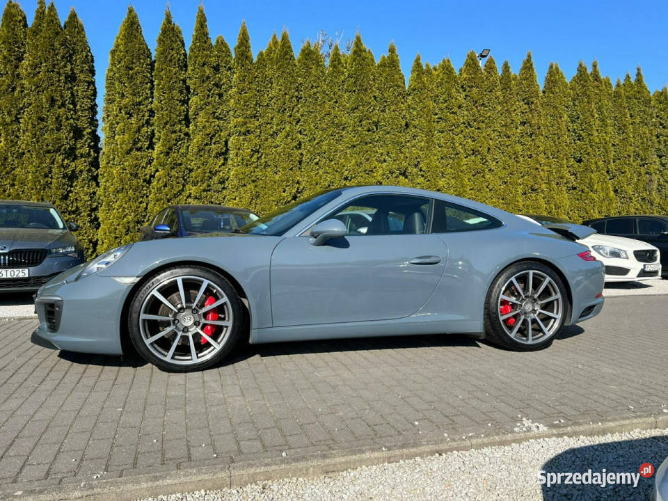 Porsche 911 Carrera S PDK Panorama Chrono PDLS kurtyny powietrzne
