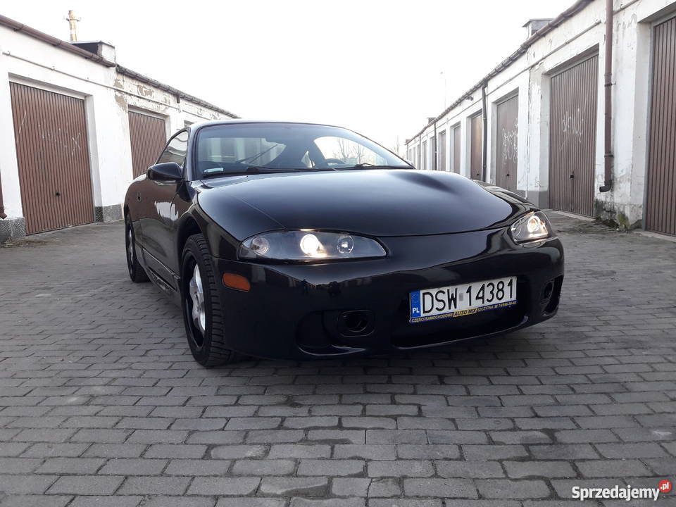 Mitsubishi Eclipse rarytas Rok produkcji 1998 Eclipse Eclipse dolnośląskie