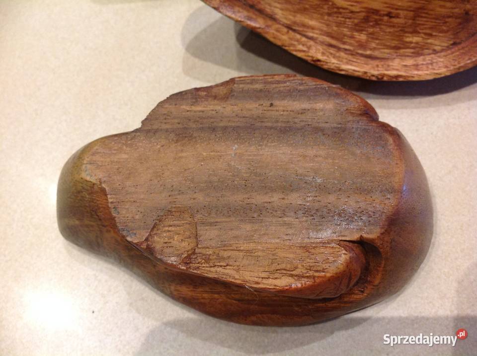 Kaczka Drewniana Malowana Szkatułka Stara Nowa Sól sprzedam