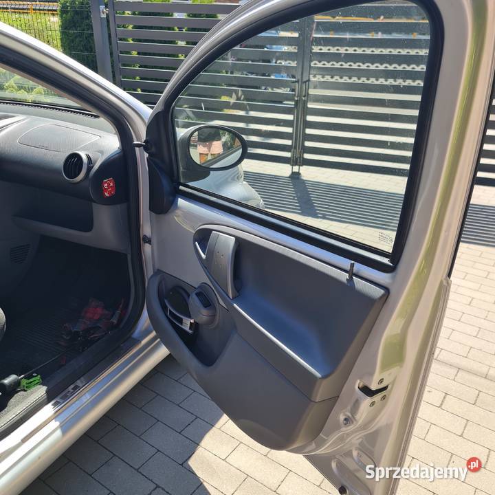 Toyota Aygo mały przebieg klimatyzacja Hatchback Pyskowice