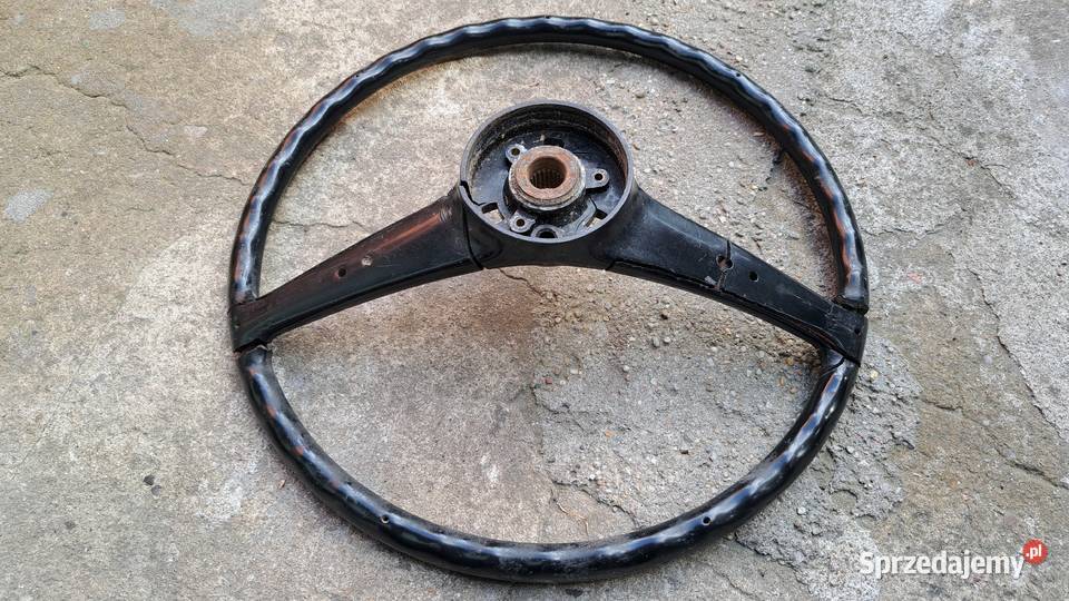 Kierownica Fiat 126p ST gładka Leszno