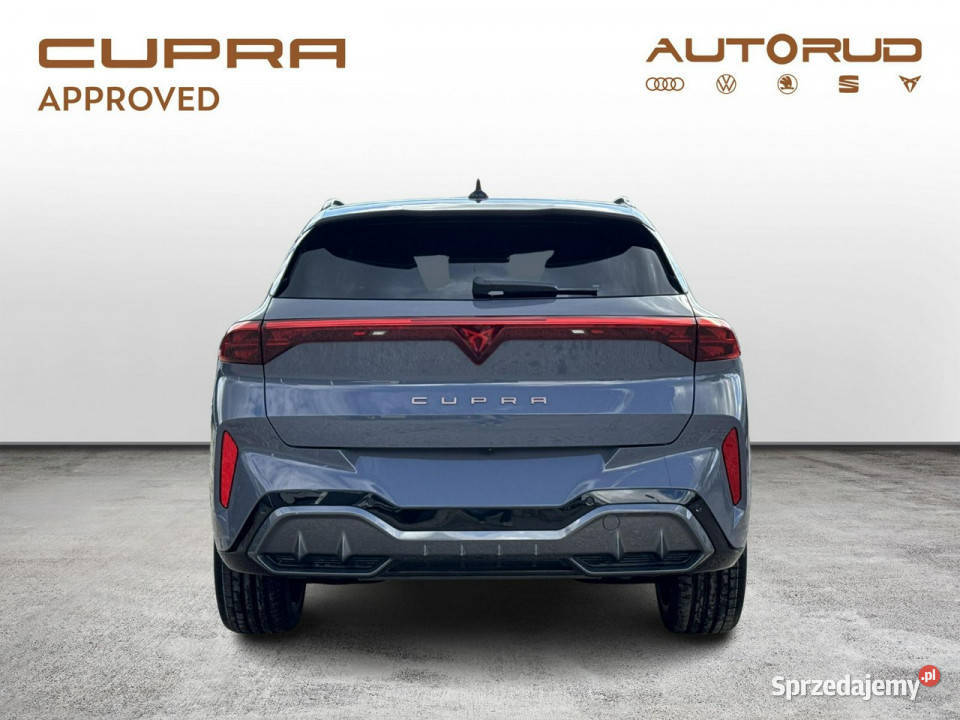 Cupra Terramar VZ 20TSI 265 4X4 DSG Fabrycznie podgrzewane fotele świętokrzyskie Kielce
