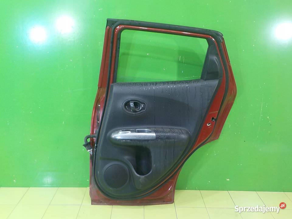 NISSAN JUKE I F15 15 DCI 11r 5D drzwi prawe tyl osobowe Suków