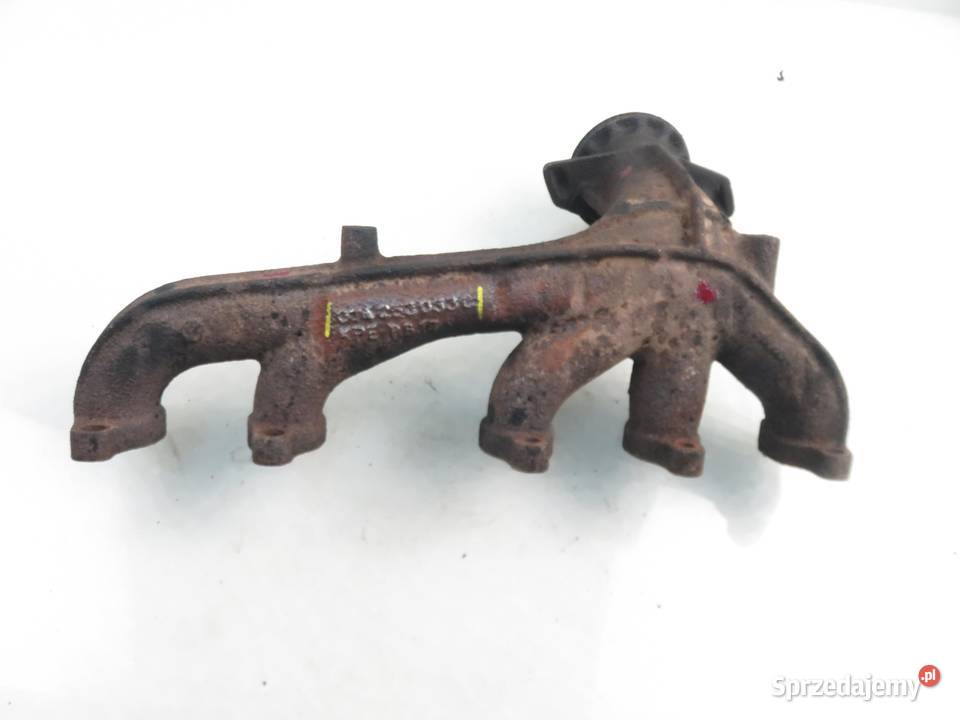 KOLEKTOR WYDECHOWY VW TRANSPORTER T4 24 D