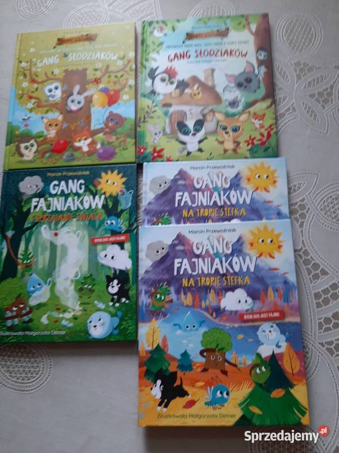 Ksiazeczki fajniaki i słodziaki
