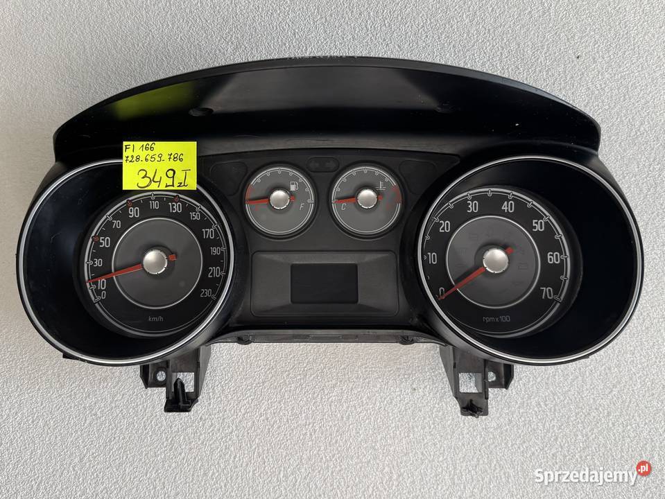 LICZNIK ZEGARY PRĘDKOŚCIOMIERZ FIAT GRANDE PUNTO Warszawa sprzedam