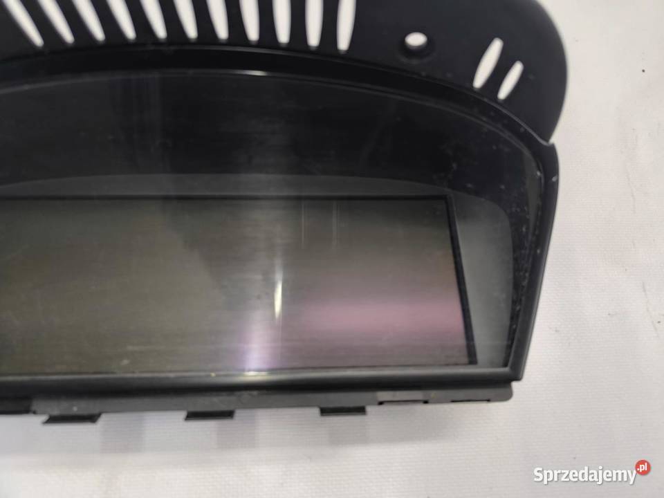 WYŚWIETLACZ NAGIWACJA BMW E61 9111272