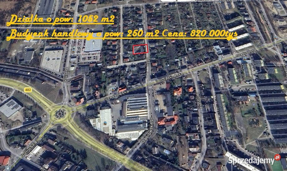 Lokal 250m2 Zduńska Wola sprzedam