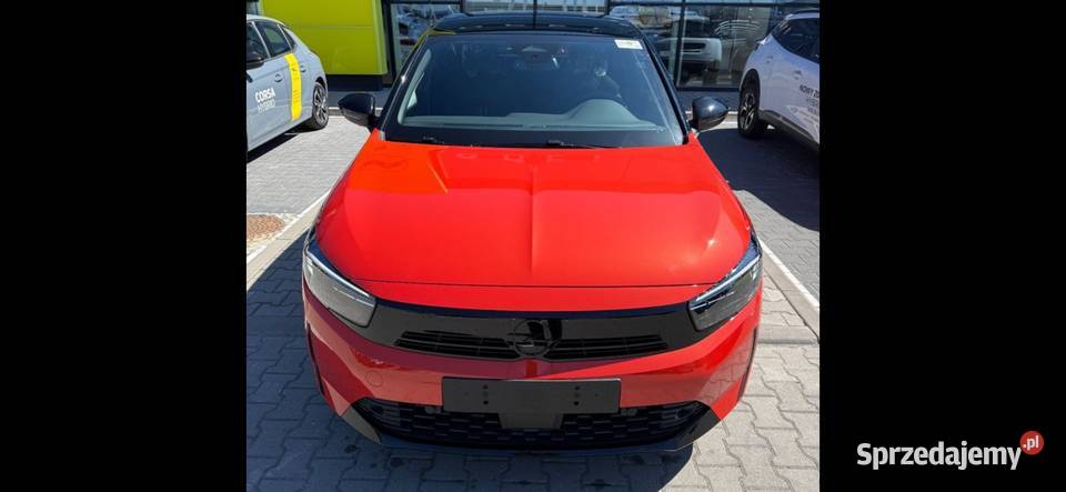 Nowy Opel Corsa 12 T Yes SS 12 turbo benzyna Wrocław sprzedam