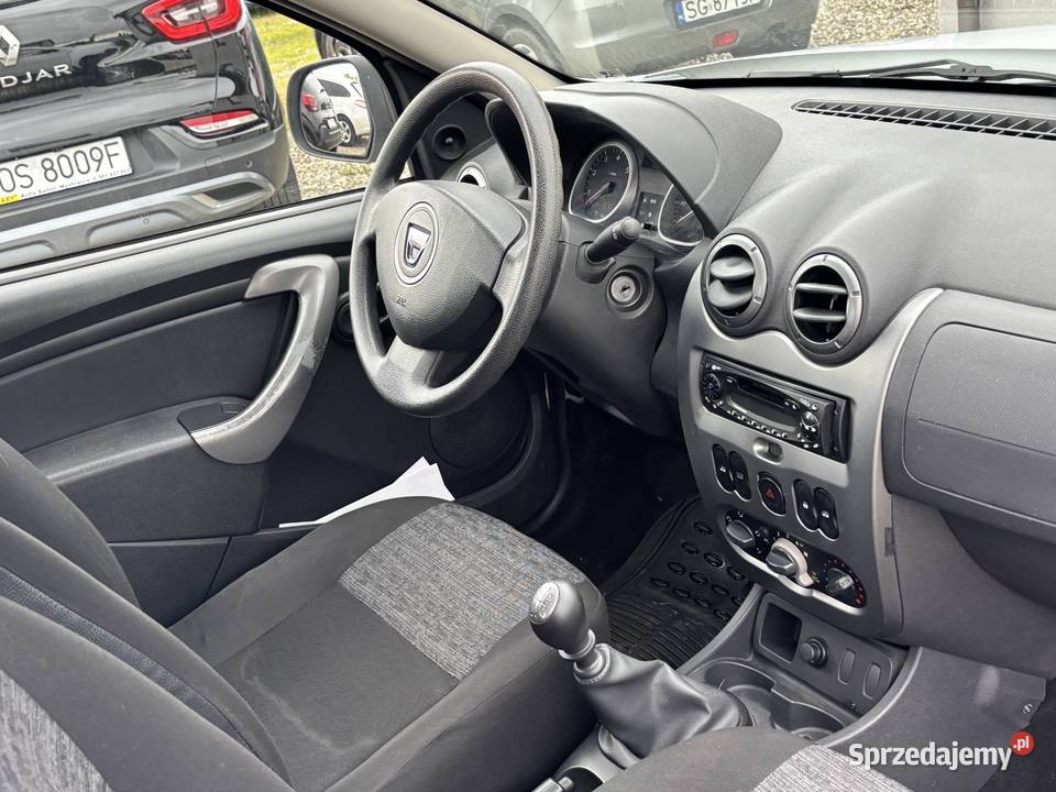 Dacia Duster Gwarancja Paniówki