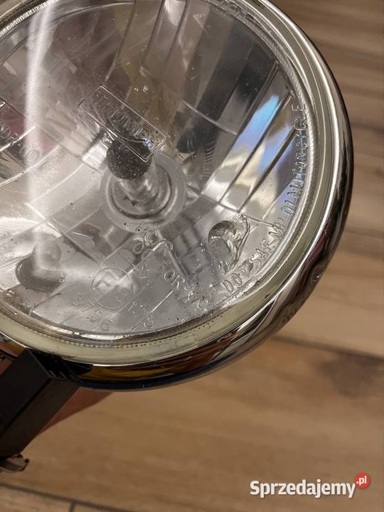 Lampą reflektor Triumph Street triple 675 1 gen Szczytna