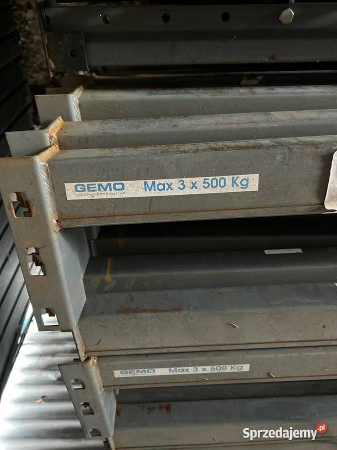 Regały magazynowe paletowe dexion ramada H600 Magazynowanie Magazynowanie Łomża