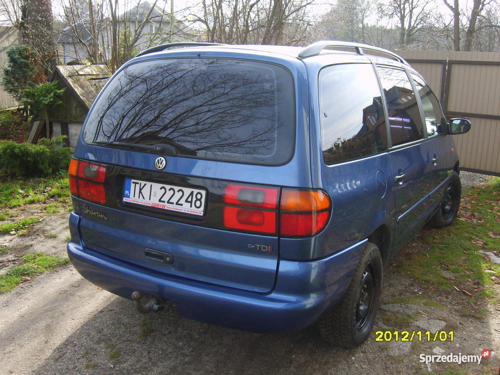 VW SHARON 19TDI 110 aluminiowe felgi Kielce sprzedam
