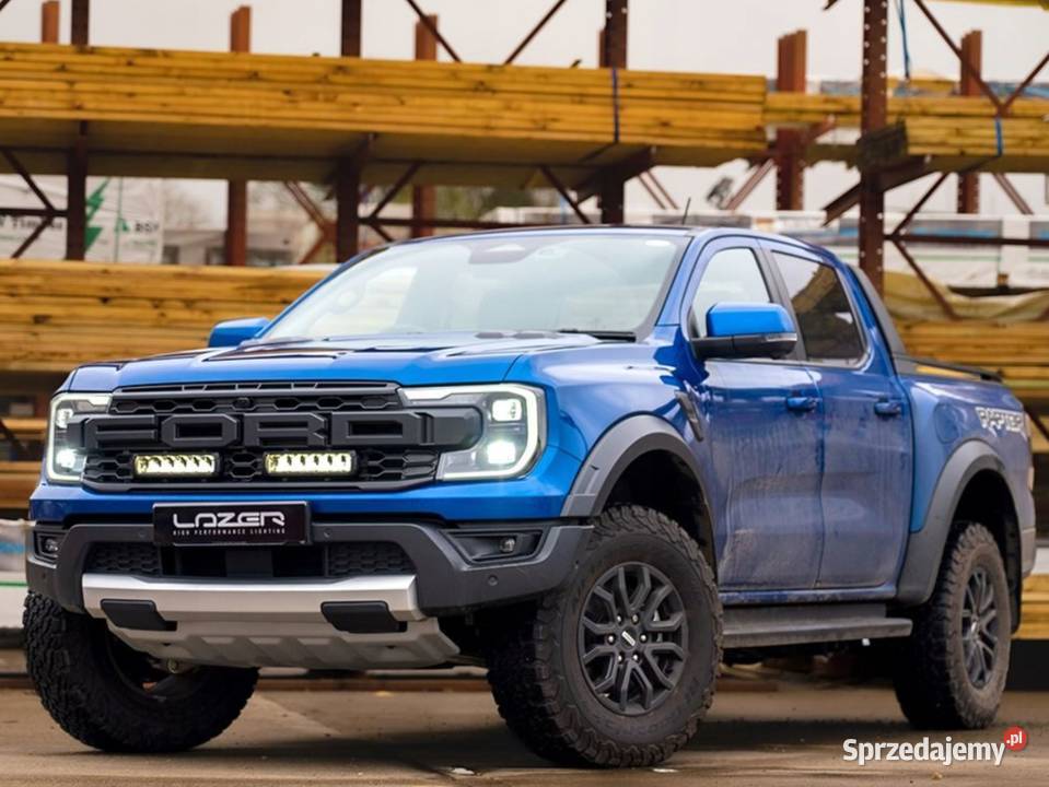 Zestaw dwóch lamp LAZER Elite Ford Ranger Raptor Części samochodowe warmińsko-mazurskie