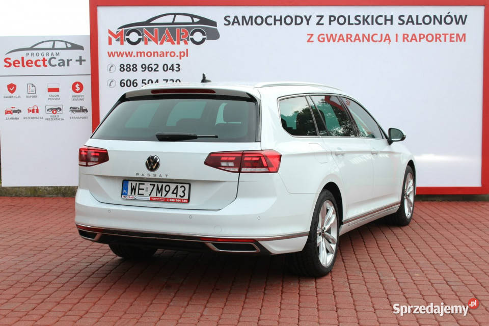 Volkswagen Passat ELEGANCE 20 TDI DSG Salon system Start-Stop Włocławek