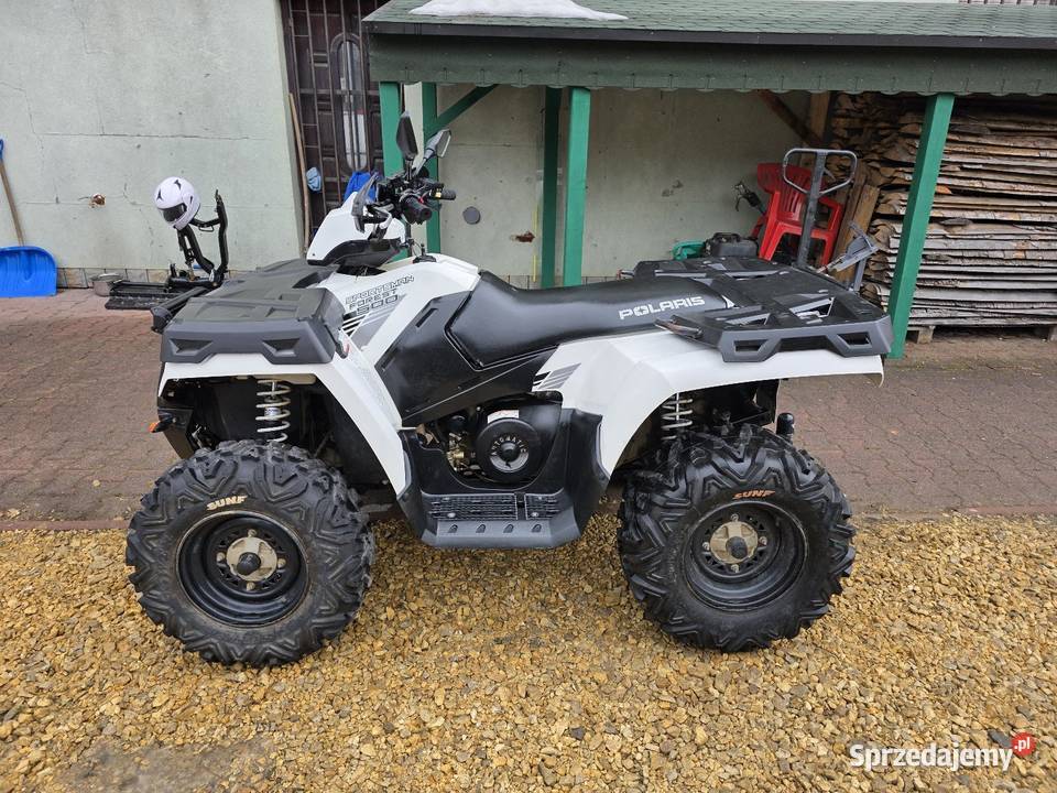 Polaris Sportsman Forest 500 zarejestrowany Polaris Osielec