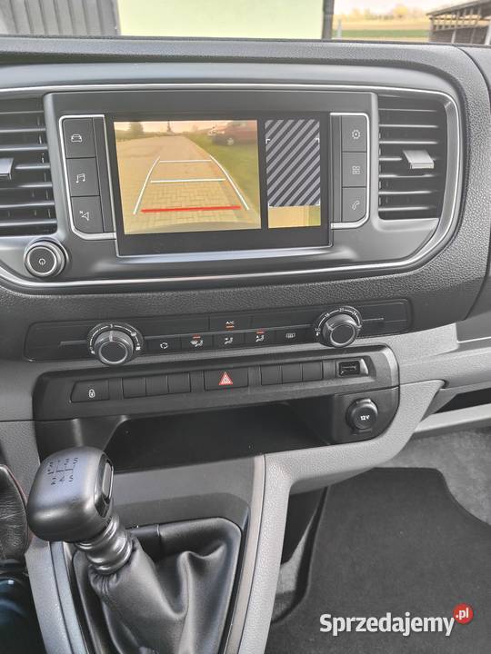 Citroen Jumpy SpaceTourer 2021r 9osobowy Rok produkcji 2021 SpaceTourer