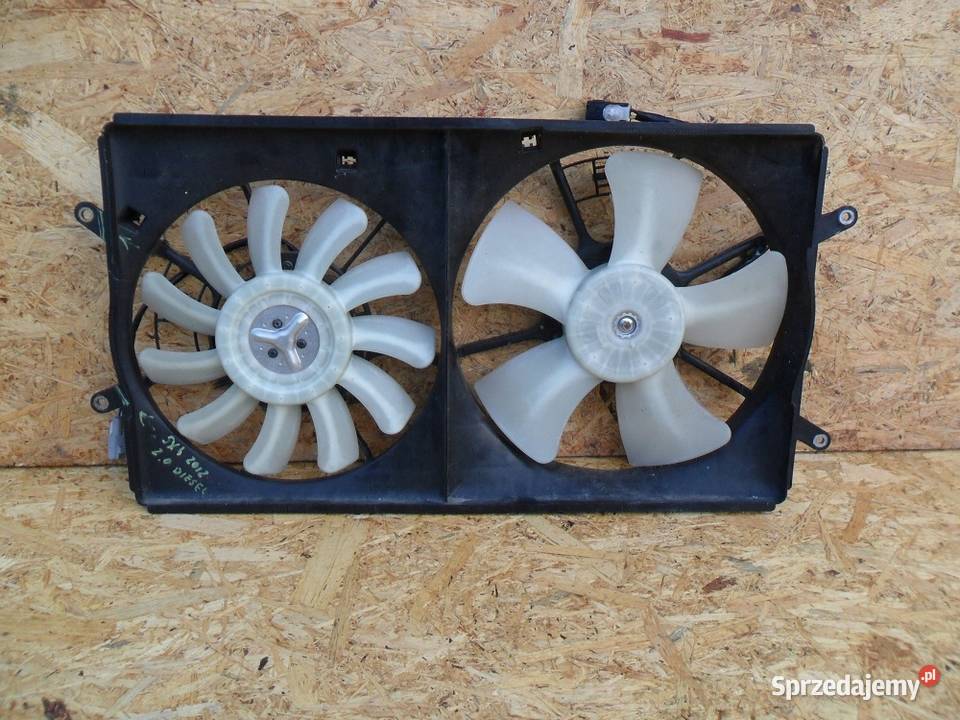 Suzuki SX4 EYGY 2012 wentylator Nowy Tomyśl