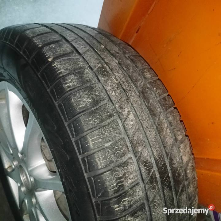 1 KOŁO FELGA ALUMINIOWA 5 112 opona 2156016 Koła dojazdowe podkarpackie Ropczyce sprzedam
