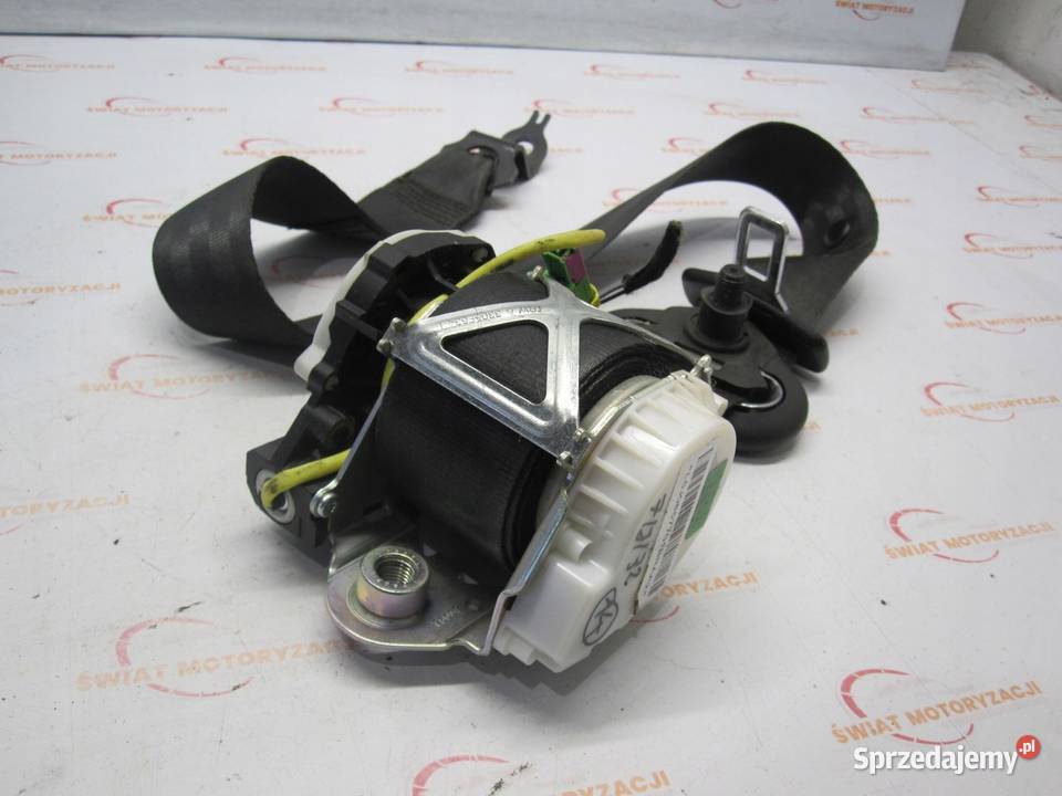 SKODA FABIA II LIFT 13r pas bezpieczeństwa lewy Kielce