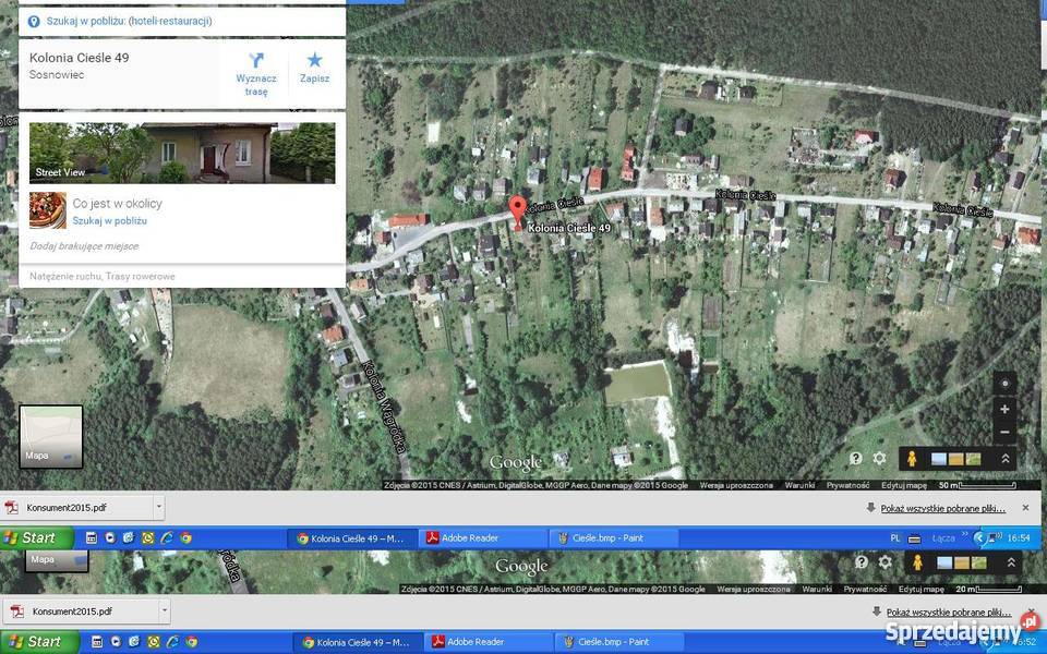 Sprzedam dom na dużej działce w pięknej 87m2 Sosnowiec