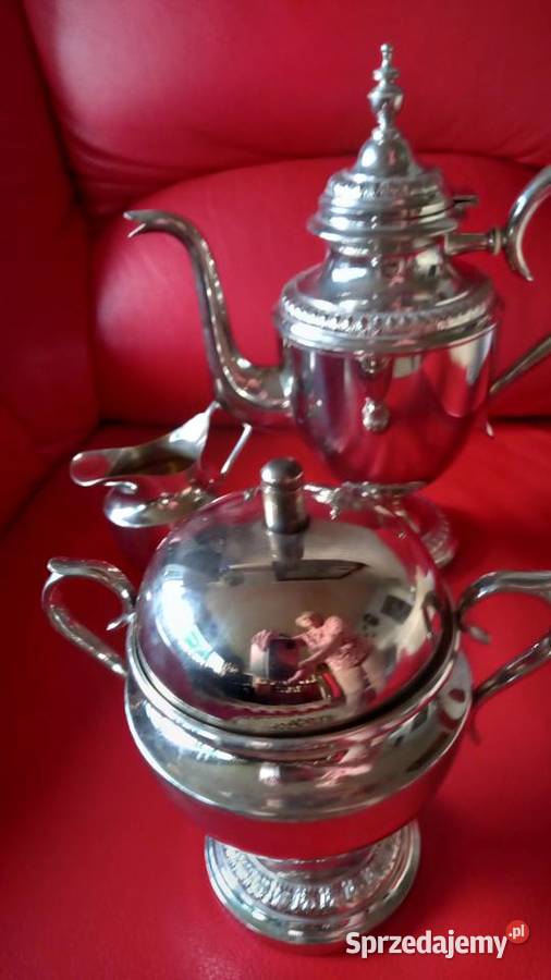 Komplet stary zestaw do kawy Warszawa
