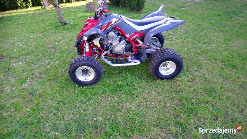 Yamaha Raptor 700 quad zamiana Brzostek