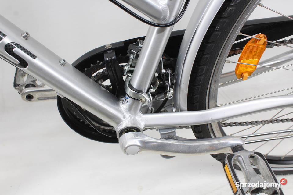 Aluminiowy rower damski PEGASUS 24 biegi koła 28 Miejskie Milicz