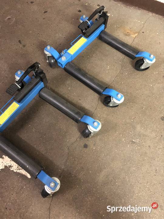 Wózek rolka transportowa do auta Szczecin