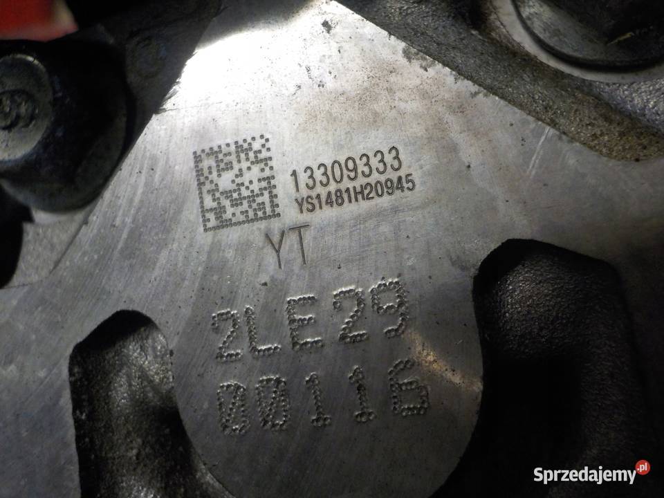 INSIGNIA ASTRA ZAFIRA 18 B 140 13r A18XER pompa osobowe Suków