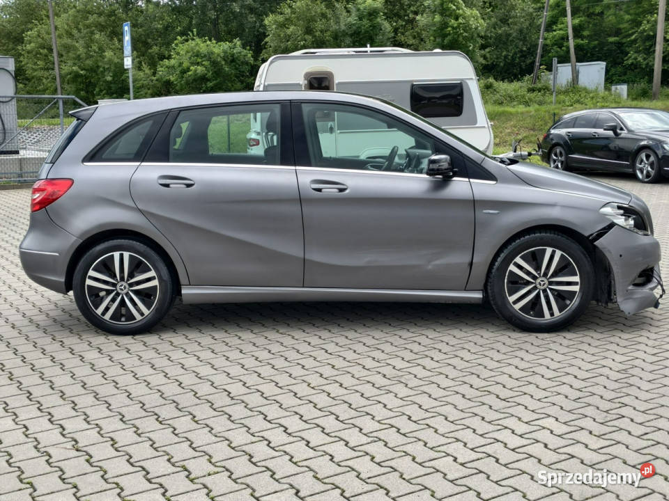 Mercedes B 180 18 diesel 110 climatronic automat 1800cm3 Samochody osobowe małopolskie Kęty