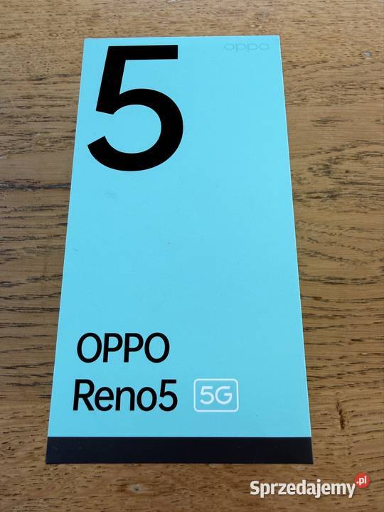 Oppo Reno 5 5G 128 GB niebieski Gliwice