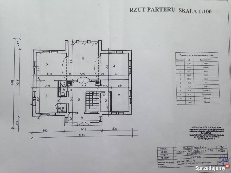 Dom dworek z działką 27ha pod Toruniem strych kujawsko-pomorskie