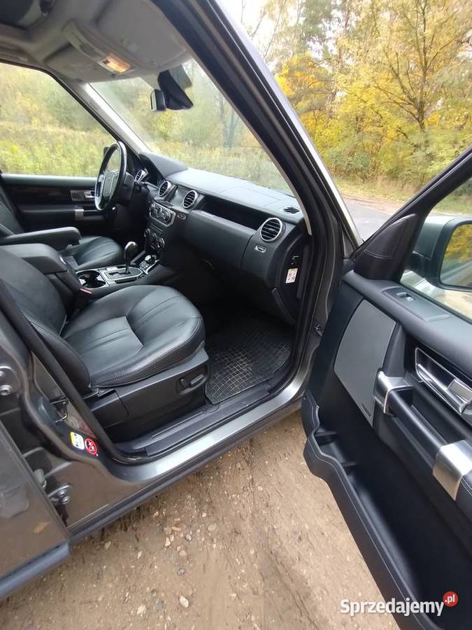 Land Rover Discovery Rok produkcji 2009 podlaskie Białystok
