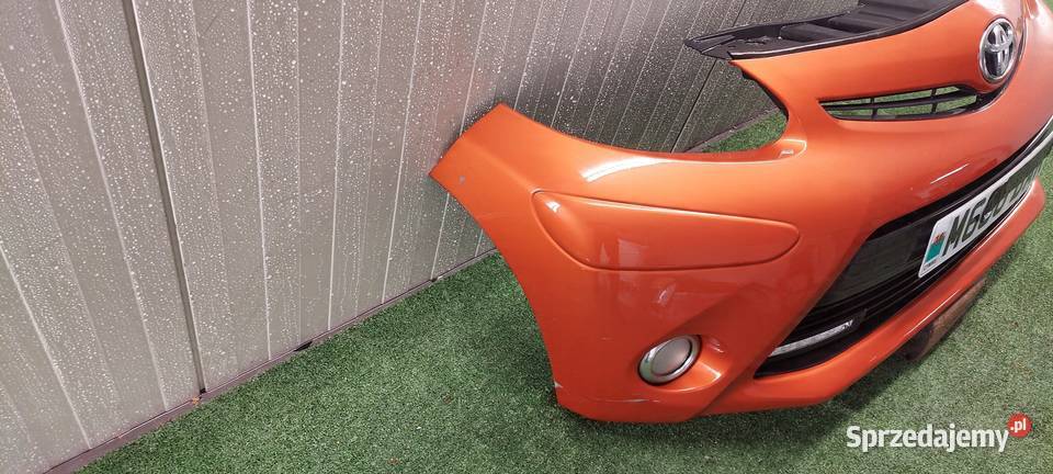 ZDERZAK PRZÓD TOYOTA AYGO LIFT 1214 LAK 4R8 Międzychód sprzedam