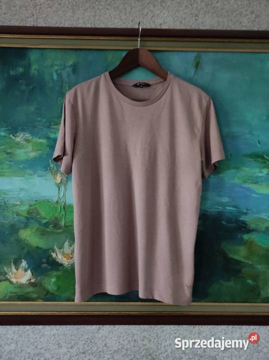 beżowa Mauve Whisper Mauve Dusty Pink koszulka