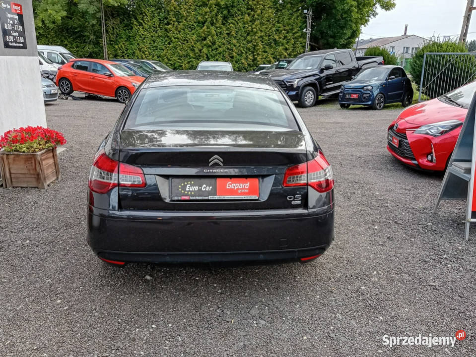 Citroen C5 Możliwość zamiany III 2008 wspomaganie kierownicy Janów Lubelski