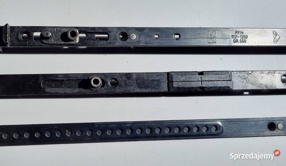 Zasuwnica okienna Roto GR550 13511600dł 124