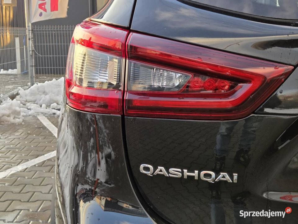 NISSAN Qashqai 2020r FV23 II KAMERA 360 Panorama Poznań
