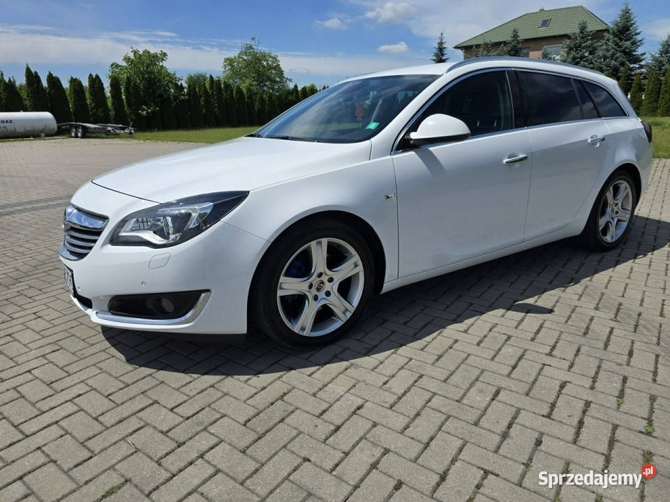 Opel Insignia Country Tourer 20d kurtyny powietrzne Opel Kutno