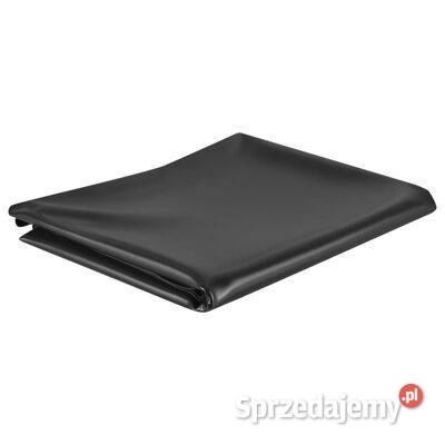 vidaXL Folia ochronna do stawu czarna 6x2 m PVC Warszawa sprzedam